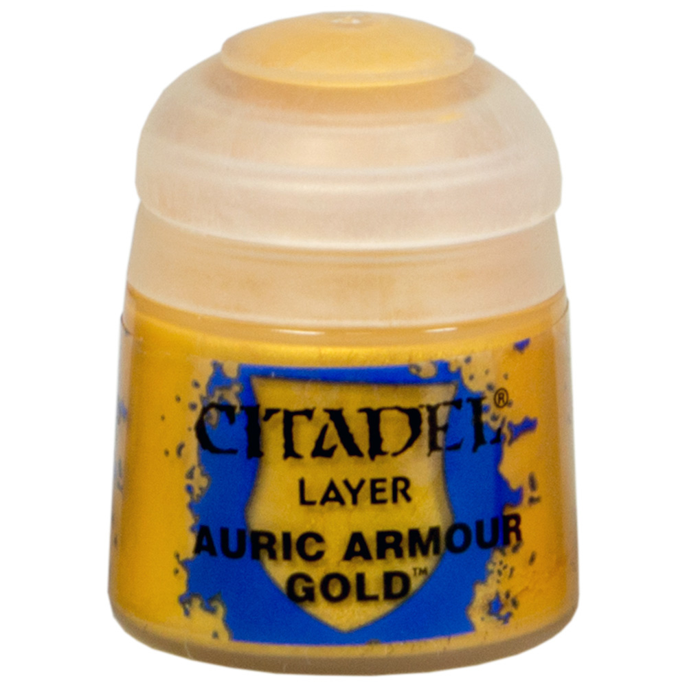 Фарба Layer: Auric Armour Gold